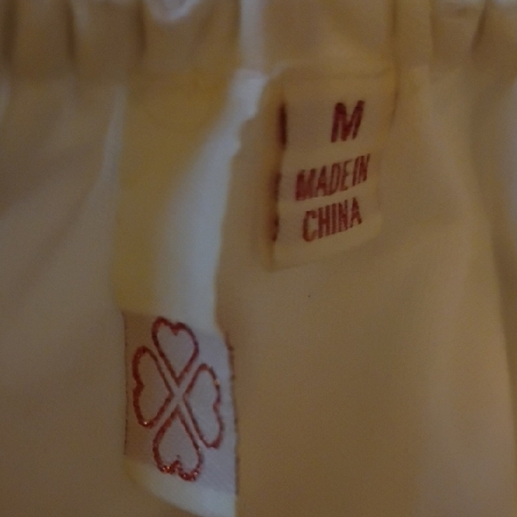 Off  White Lace / Embroidery Long Sleeve Dress - Picture 2 of 11